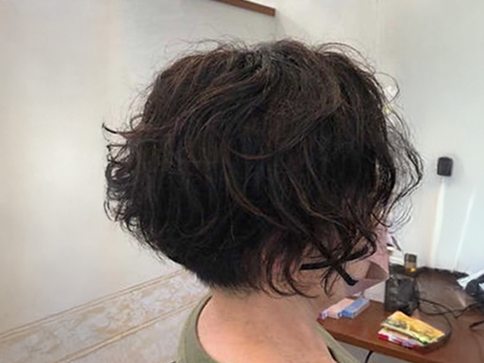 再現性の高いヘアスタイルに